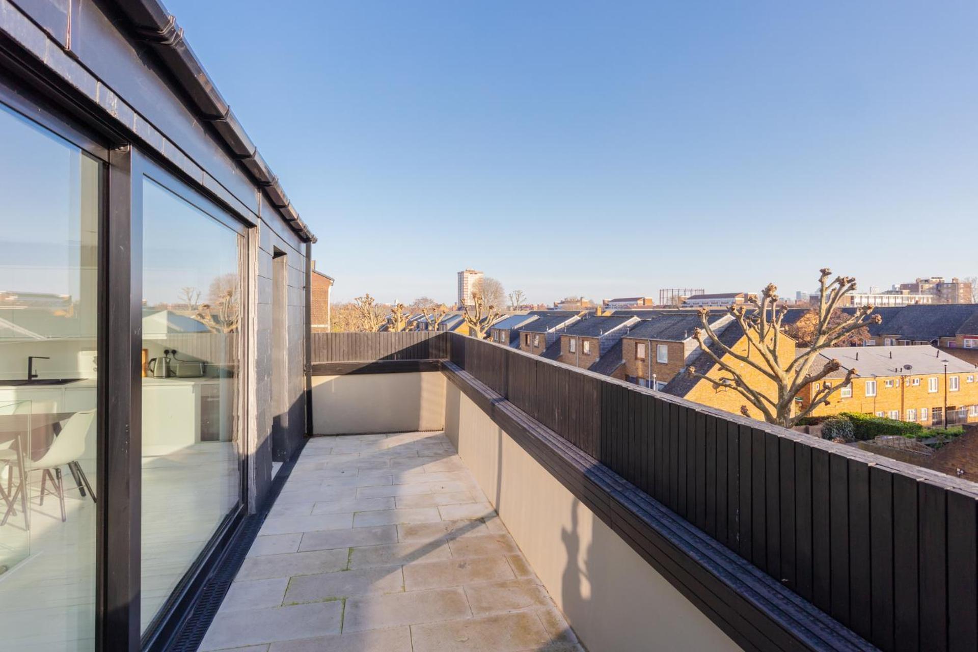 Sleek 2bd Skyline Flat Heart Of Hackney *