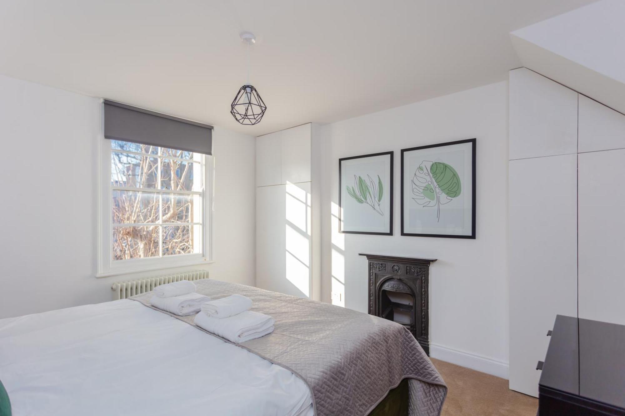 Sleek 2bd Skyline Flat Heart Of Hackney Apartament