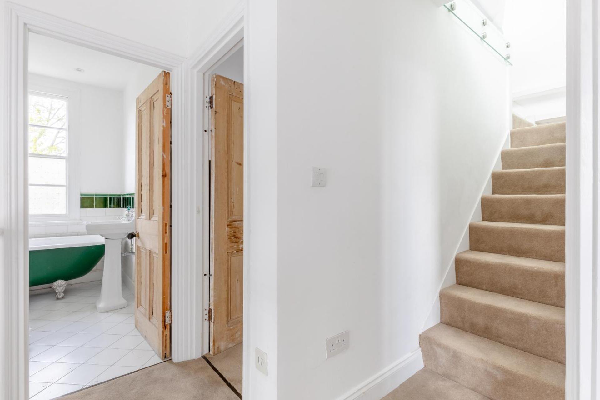 Apartament Sleek 2bd Skyline Flat Heart Of Hackney Londra