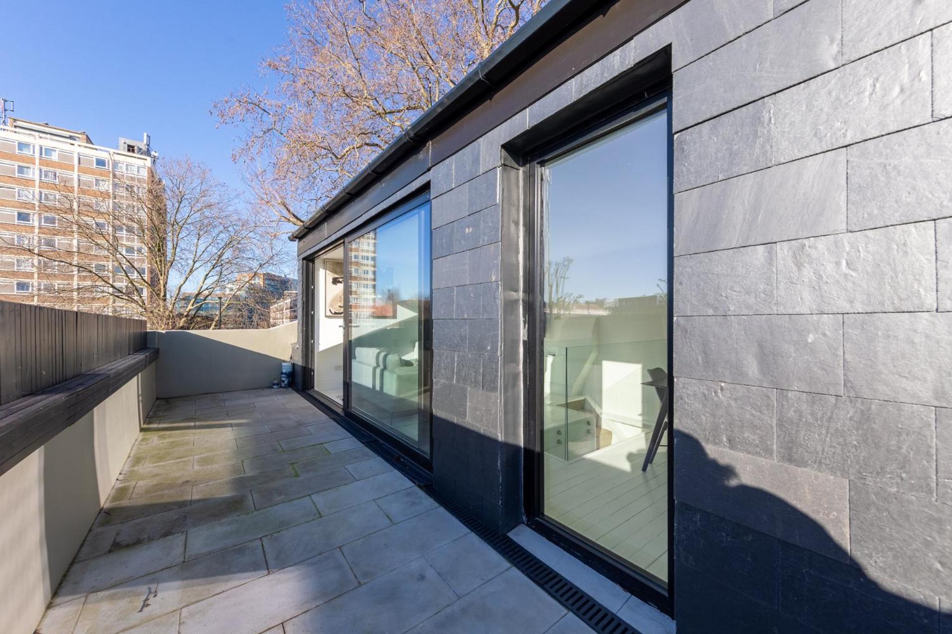 Sleek 2bd Skyline Flat Heart Of Hackney Apartament *