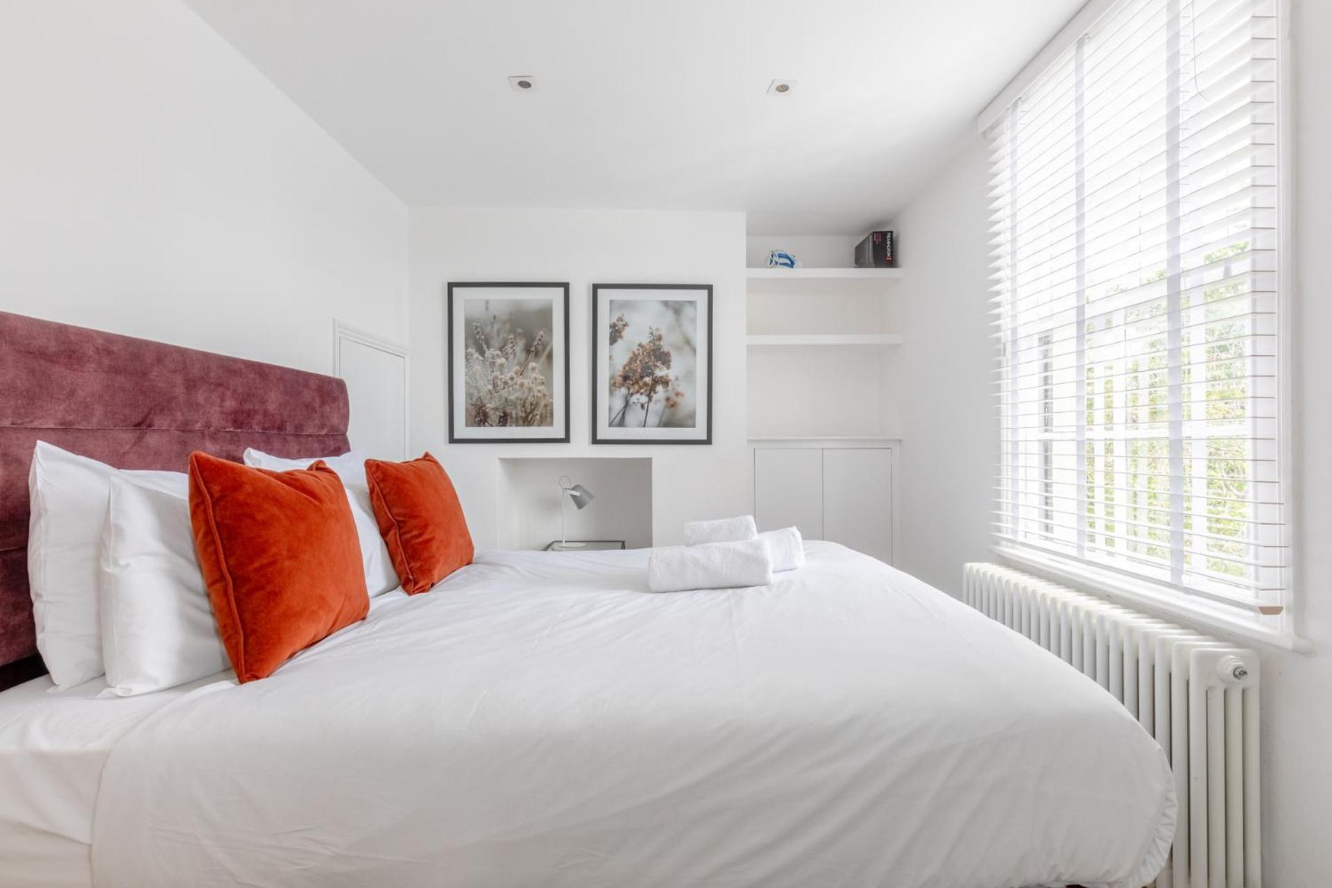 Sleek 2bd Skyline Flat Heart Of Hackney Apartament Londra