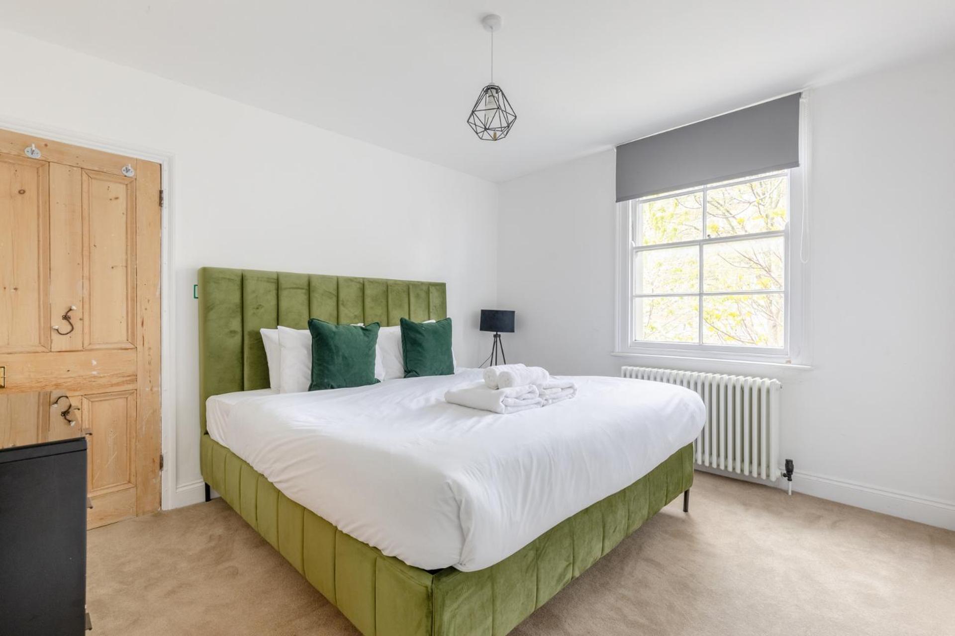 Sleek 2bd Skyline Flat Heart Of Hackney *