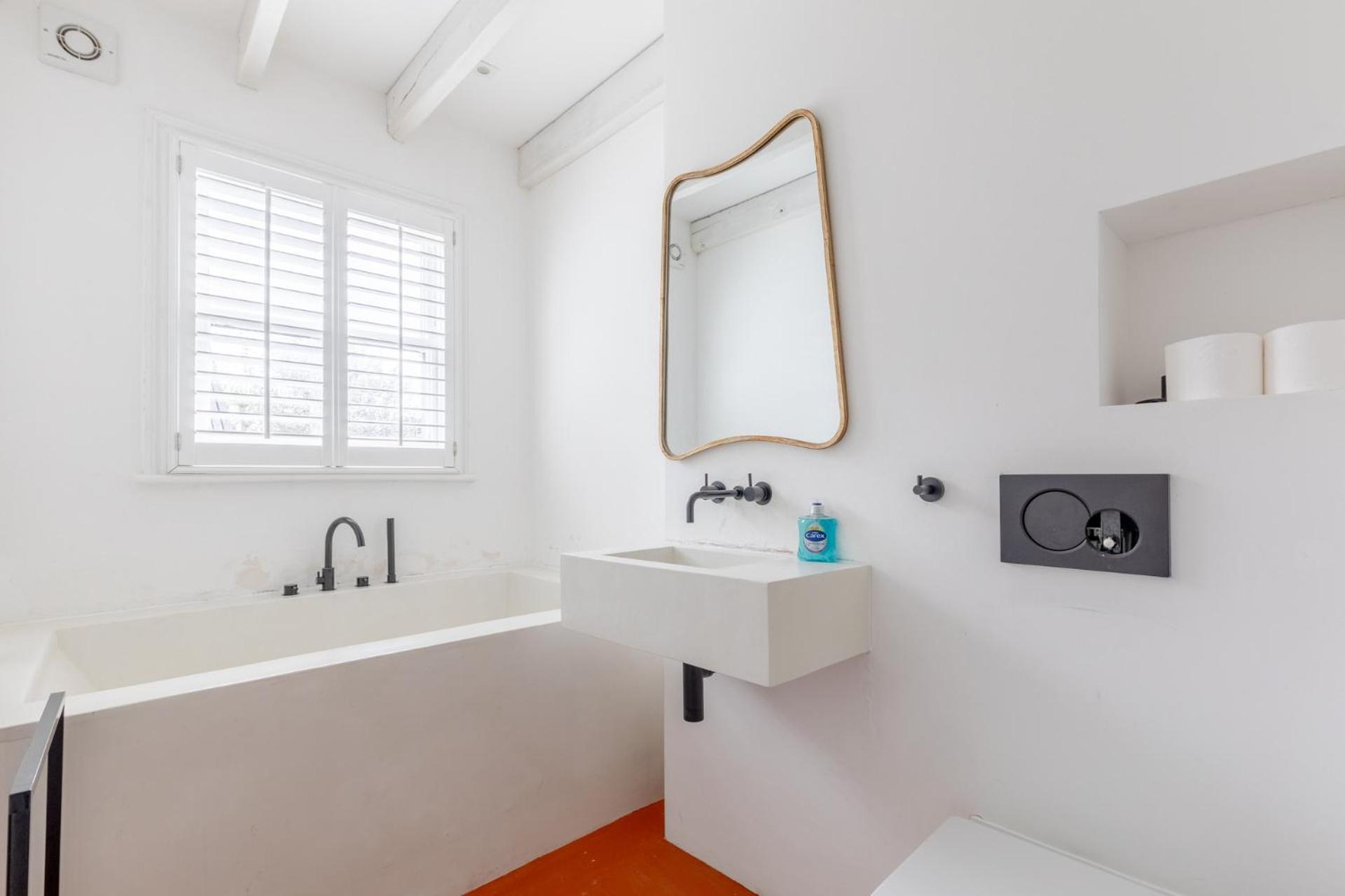 Apartament Sleek 2bd Skyline Flat Heart Of Hackney *