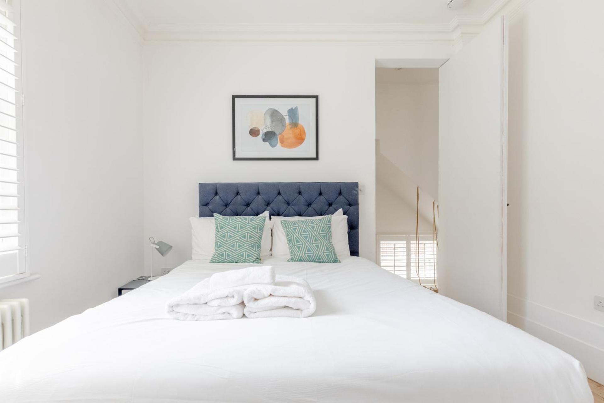 Sleek 2bd Skyline Flat Heart Of Hackney *