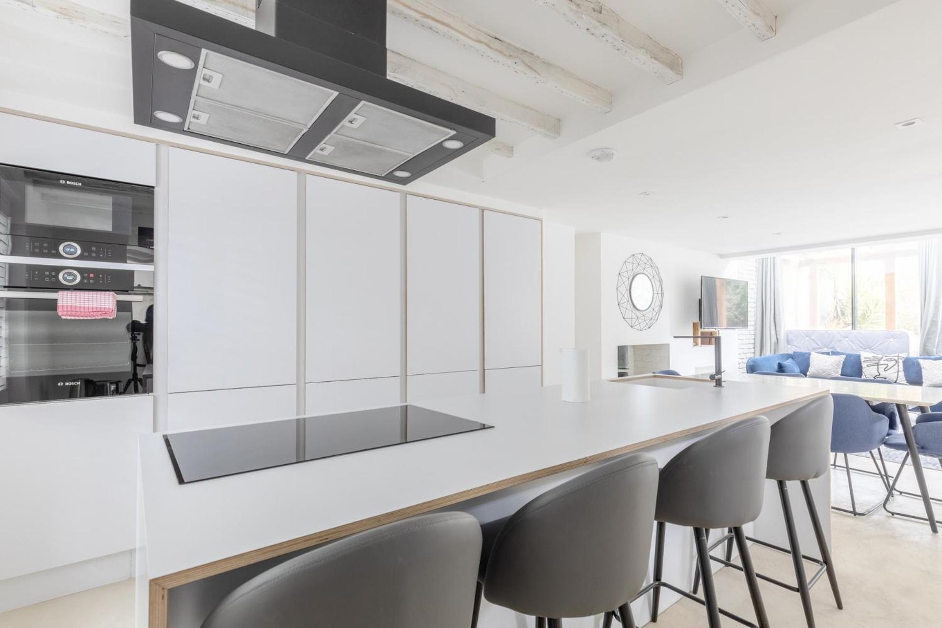 Sleek 2bd Skyline Flat Heart Of Hackney